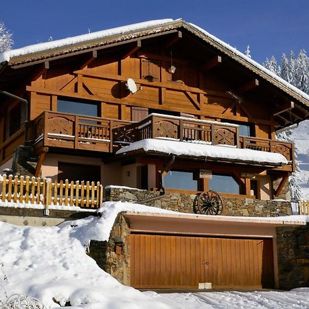 Les Saisies Cote Legette Appartement Dans Chalet Le Nepal Екстер'єр фото