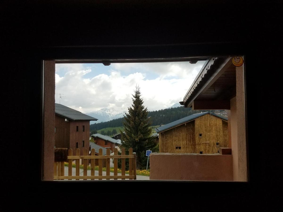 Les Saisies Cote Legette Appartement Dans Chalet Le Nepal Екстер'єр фото