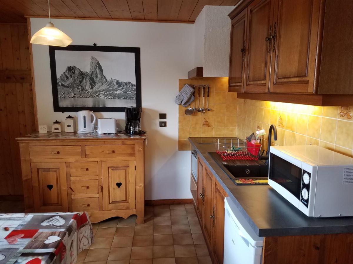 Les Saisies Cote Legette Appartement Dans Chalet Le Nepal Екстер'єр фото