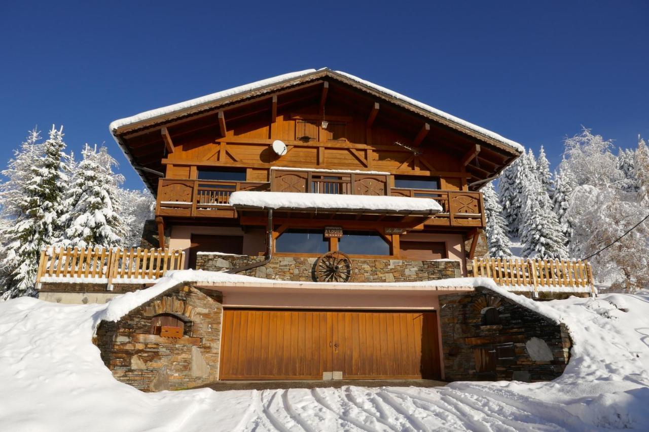 Les Saisies Cote Legette Appartement Dans Chalet Le Nepal Екстер'єр фото