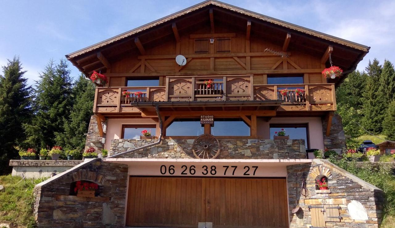 Les Saisies Cote Legette Appartement Dans Chalet Le Nepal Екстер'єр фото
