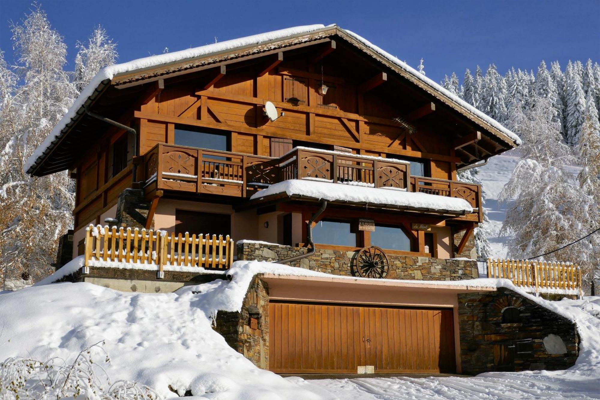 Les Saisies Cote Legette Appartement Dans Chalet Le Nepal Екстер'єр фото