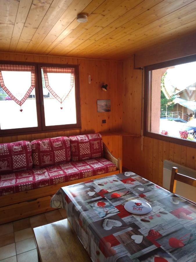 Les Saisies Cote Legette Appartement Dans Chalet Le Nepal Екстер'єр фото