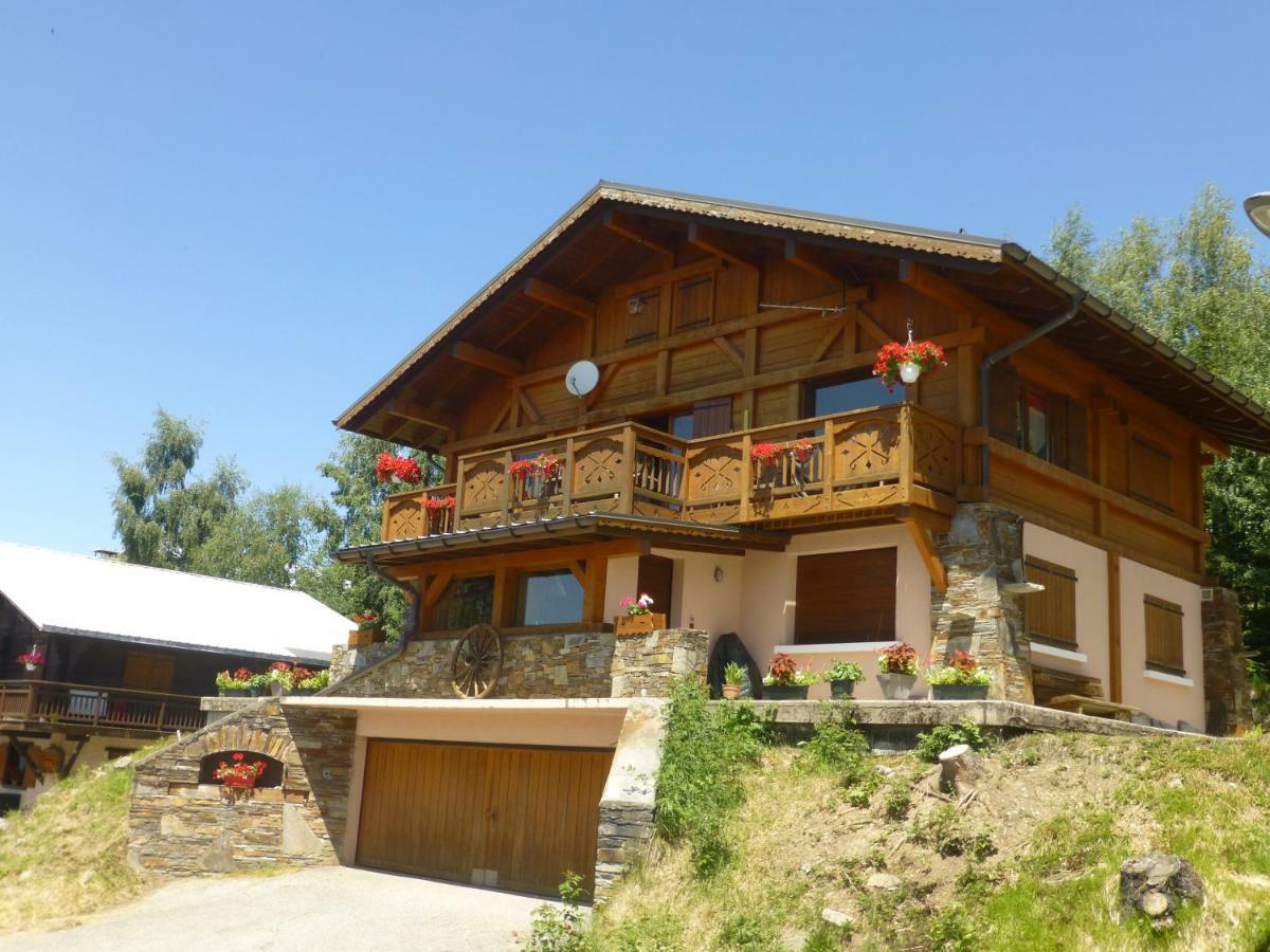 Les Saisies Cote Legette Appartement Dans Chalet Le Nepal Екстер'єр фото