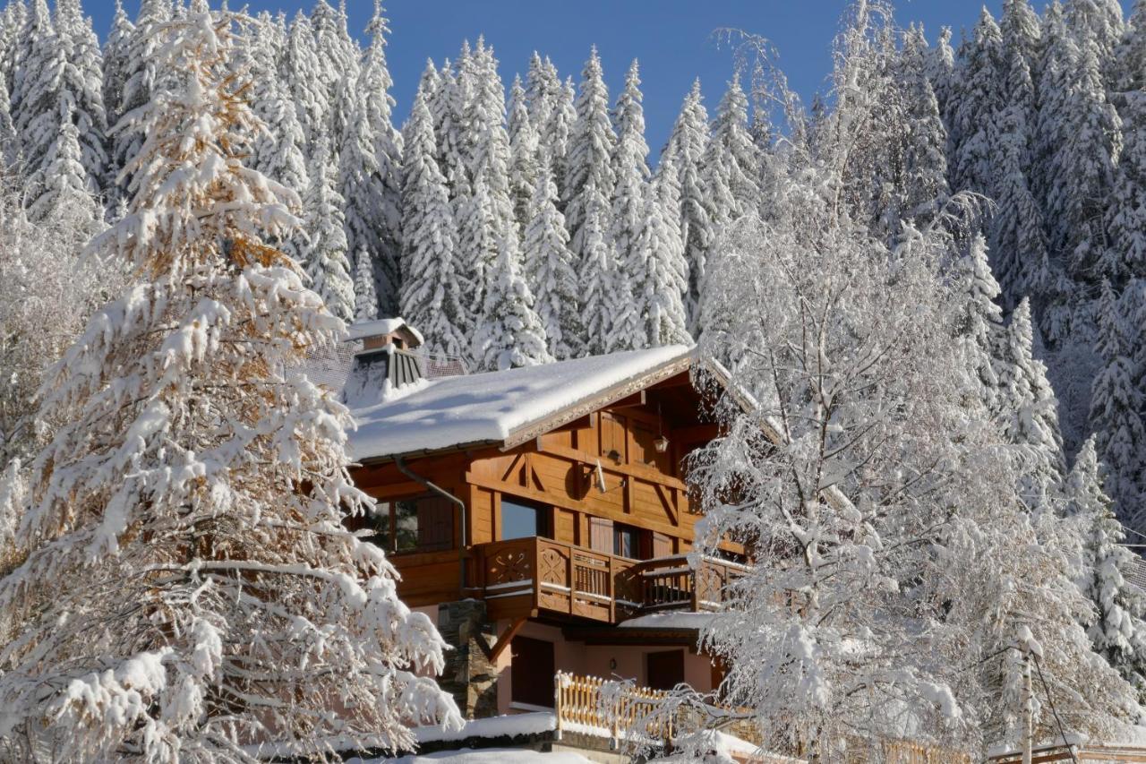 Les Saisies Cote Legette Appartement Dans Chalet Le Nepal Екстер'єр фото