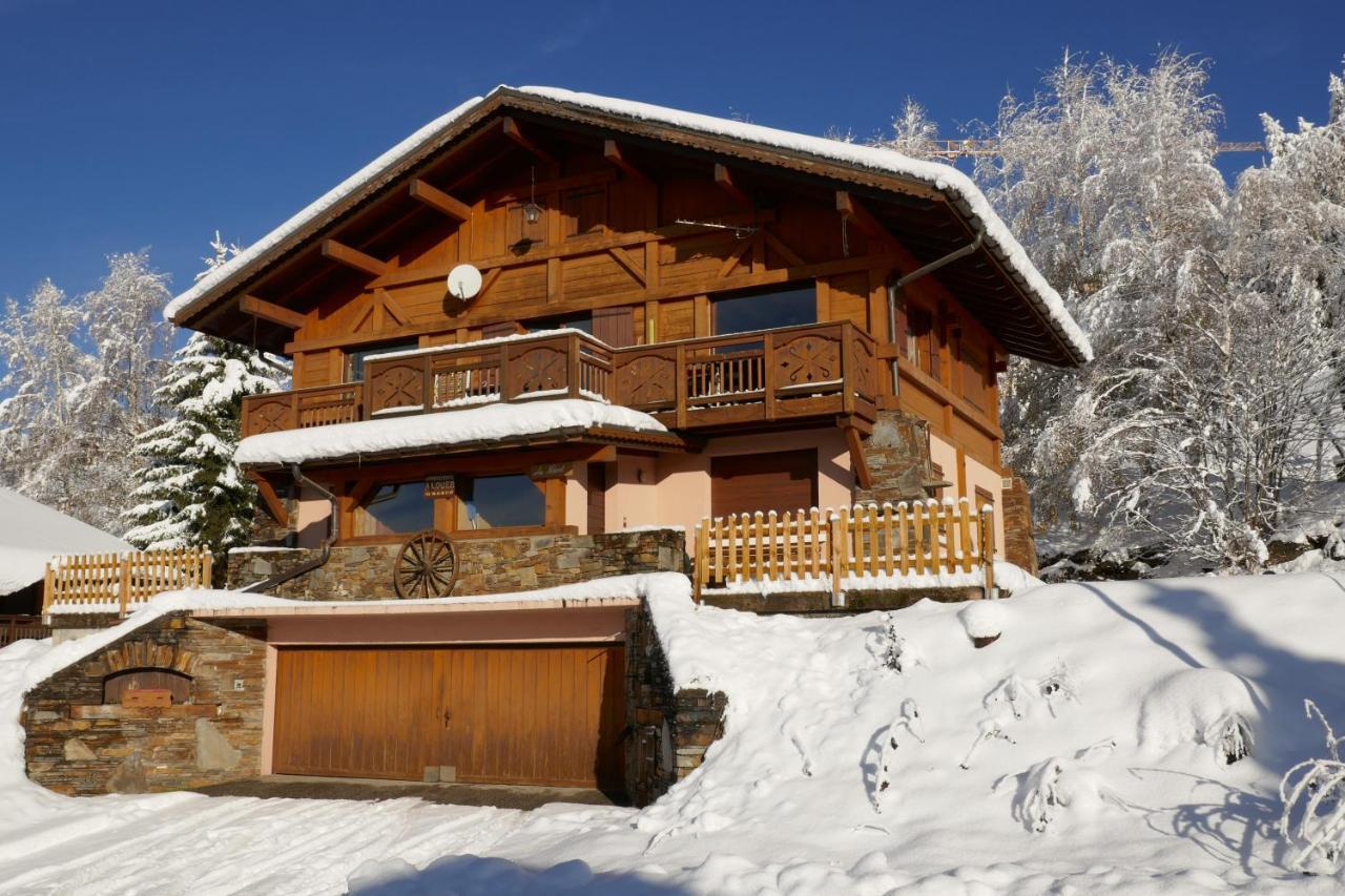 Les Saisies Cote Legette Appartement Dans Chalet Le Nepal Екстер'єр фото