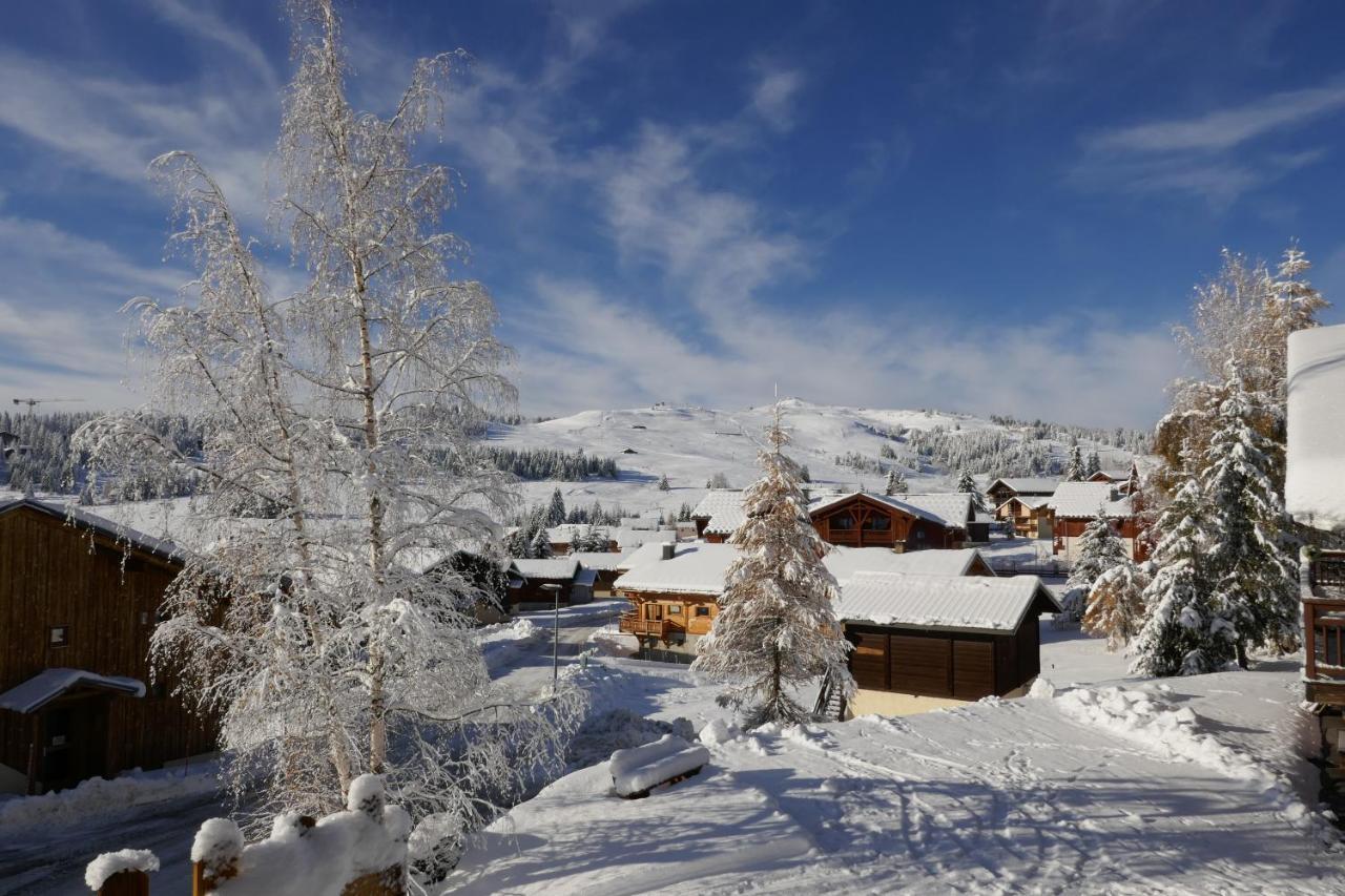 Les Saisies Cote Legette Appartement Dans Chalet Le Nepal Екстер'єр фото