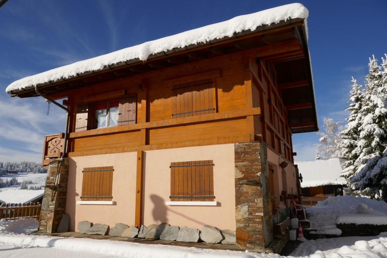 Les Saisies Cote Legette Appartement Dans Chalet Le Nepal Екстер'єр фото